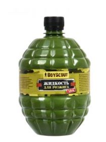 BOYSCOUT   Жидкость для розжига 1 л Парафиновая  / 12 61037